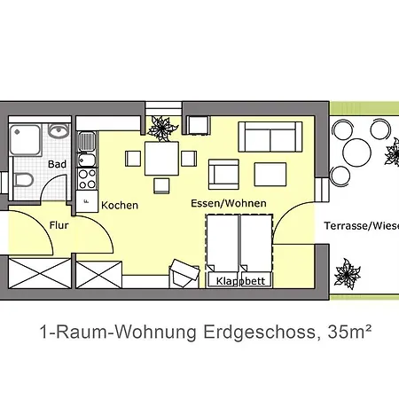 Apartment Am Bakenberg