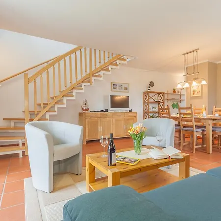 Am Bakenberg Apartment Dranske