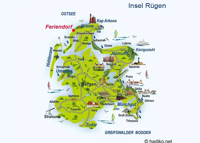 Am Bakenberg Dranske