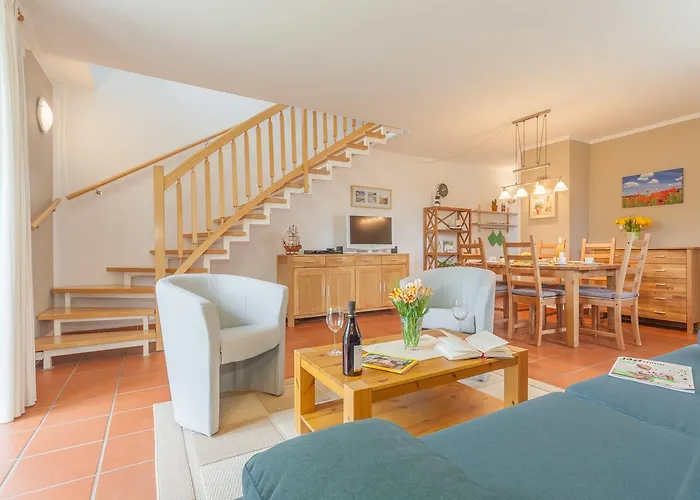 Am Bakenberg Apartament Dranske